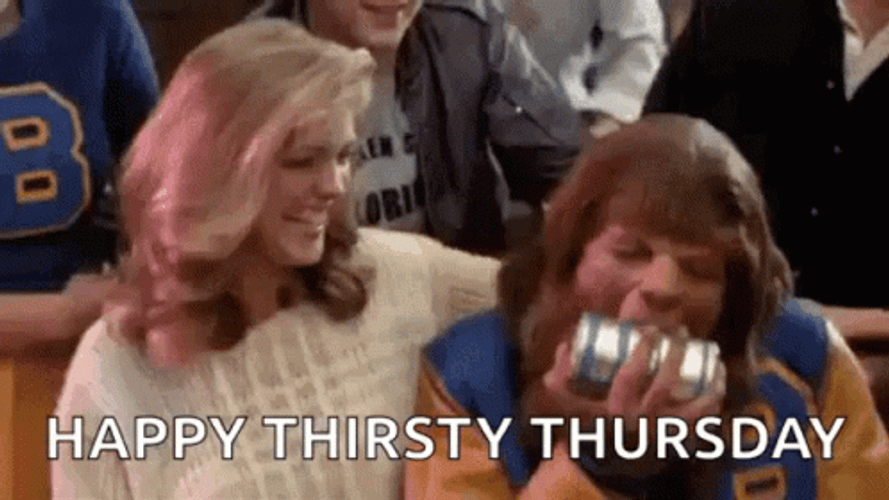 Teen Wolf Bite Thirsty Thursday GIF