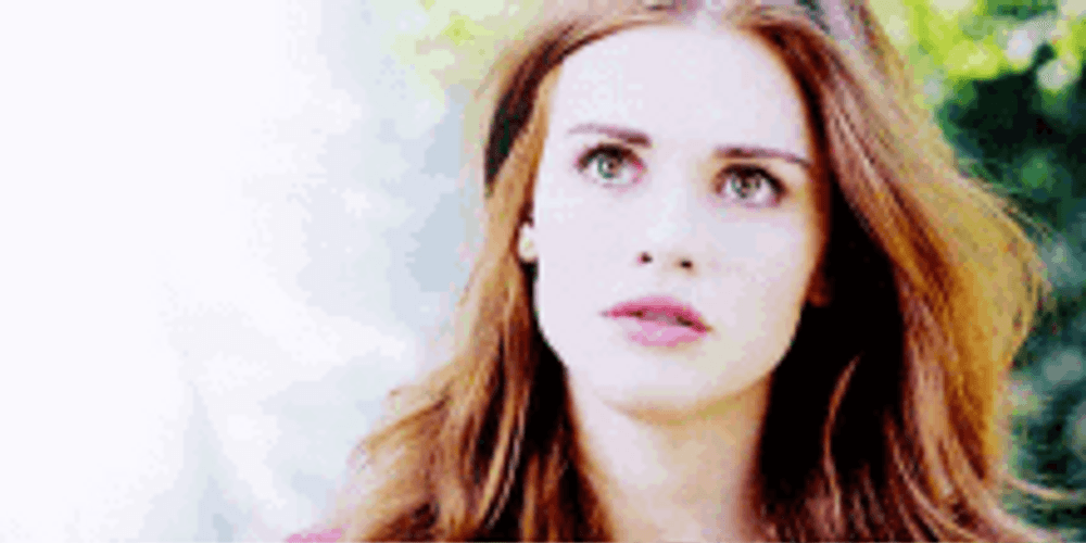 Teen Wolf Holland Roden Eyes Captivated GIF