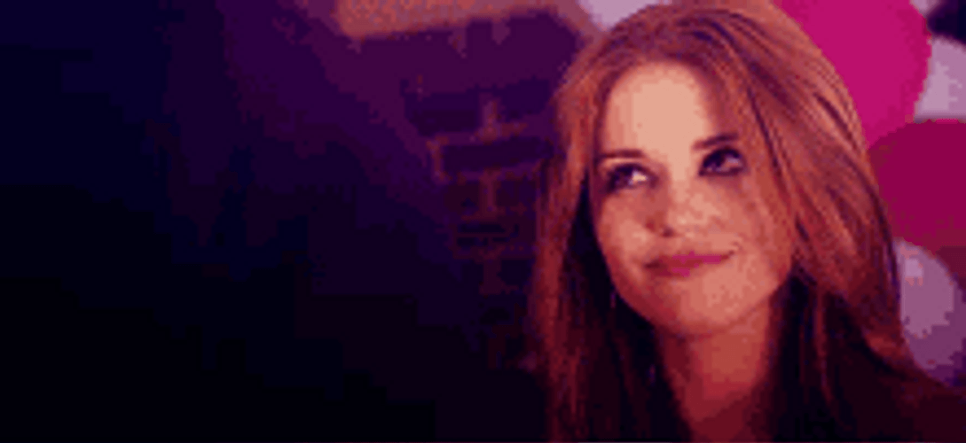 Teen Wolf Holland Roden Eyes Locked Smiling GIF