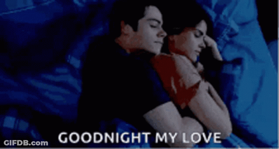 Teen Wolf Stiles Stilinki Good Night Love GIF