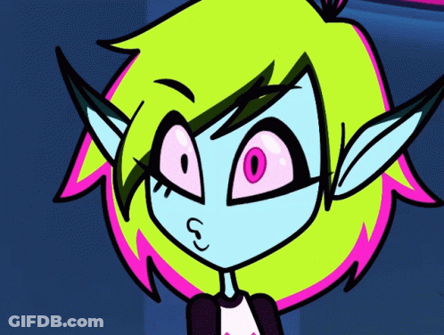 Teen Z Greeny GIF