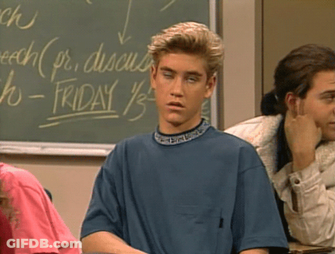 Teenage Boy Making Meh Face GIF