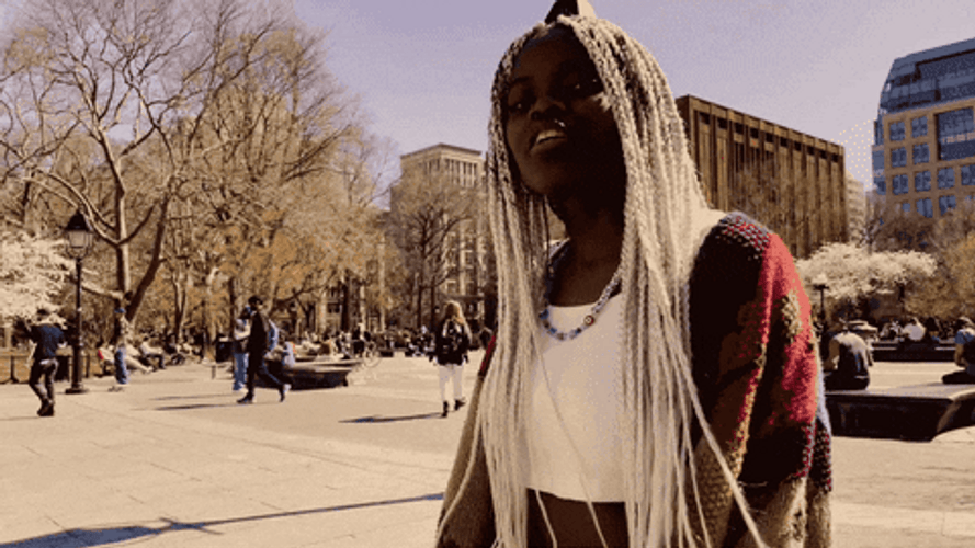 Teenage Hannah Jadagu GIF