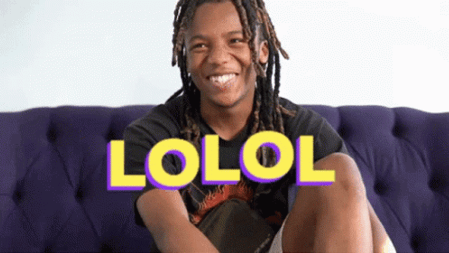 Teenage Kid Lol GIF