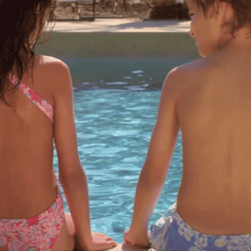 Teenage Kids Love GIF