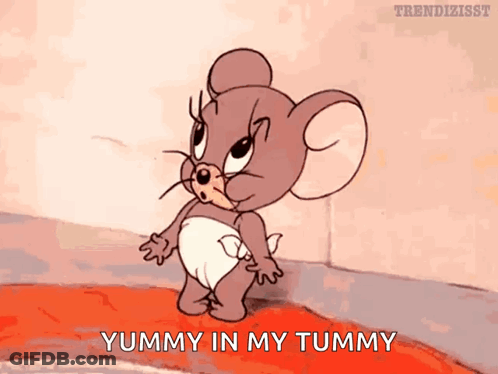 Teenage Mutant Ninja Turtle Saying I'm Really Hungry GIF