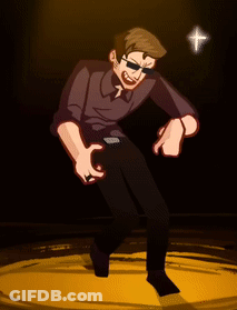 Teenage Mutant Ninja Turtle Saying Pizza Time GIF