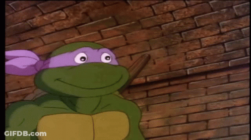 Teenage Mutant Ninja Turtle Thumbs Up GIF