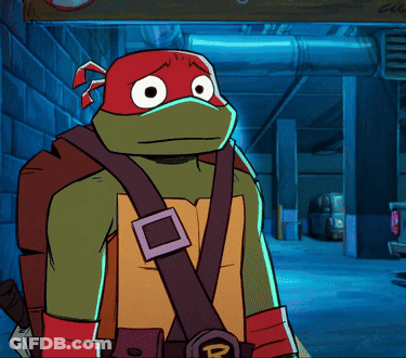Teenage Mutant Ninja Turtles Fighting Monzad And Jojoplayer14 GIF