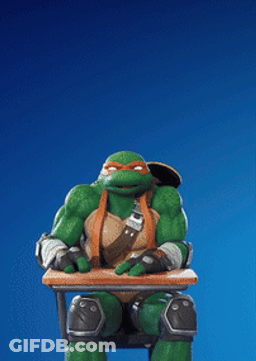 Teenage Mutant Ninja Turtles Michelangelo Pick Me GIF