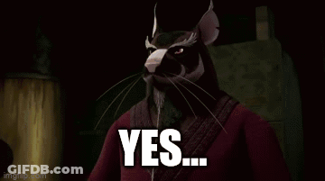 Teenage Mutant Ninja Turtles Sitting Around Table GIF