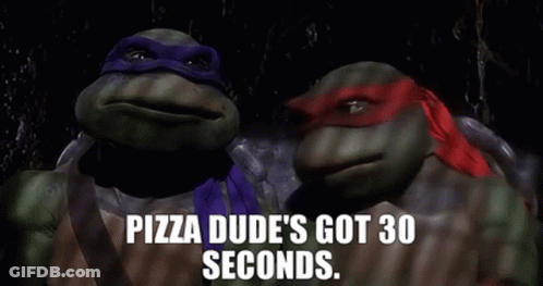 Teenage Mutant Ninja Turtles Talking GIF