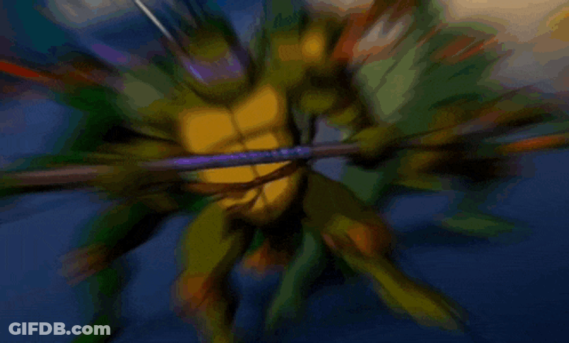 Teenage Mutant Ninja Turtles Tmnt GIF