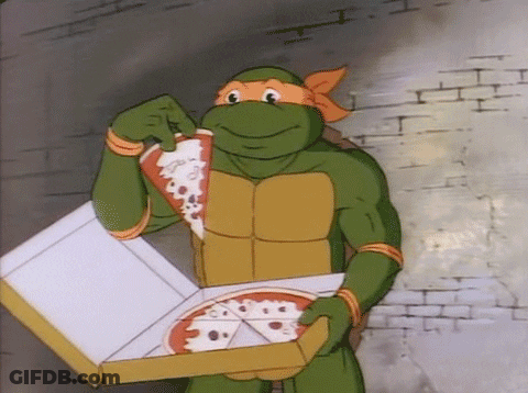 Teenage Mutant Ninja Turtles Turtle Power GIF