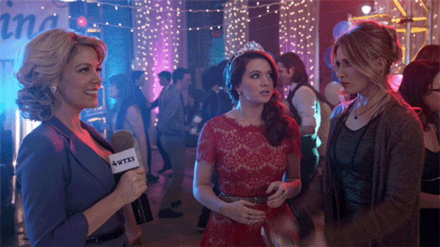 Teenage Prom Crown GIF