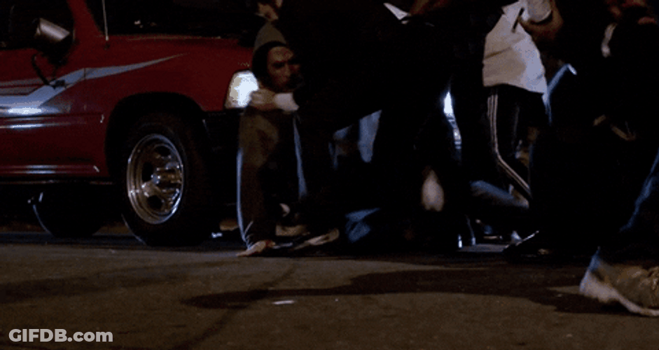 Teenage Riot Getting Physical GIF
