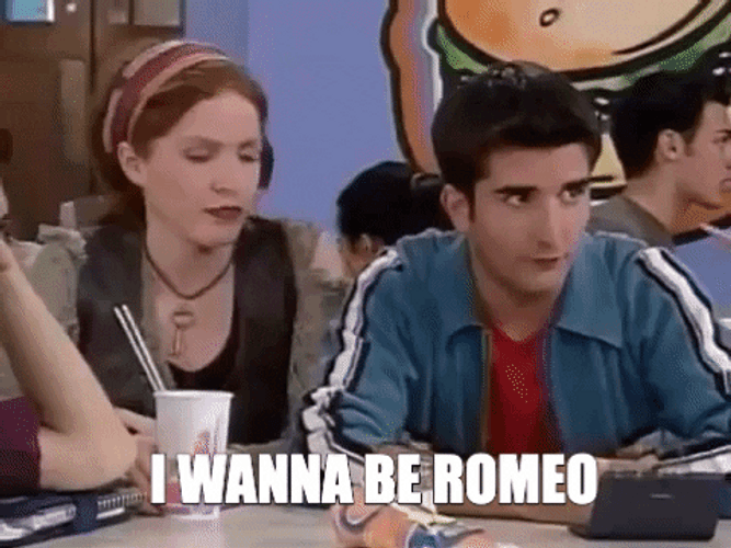 Teenage Romeo Imagination GIF