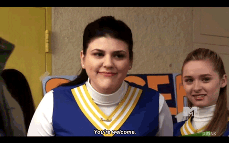 Teenage Sadie Saxton GIF
