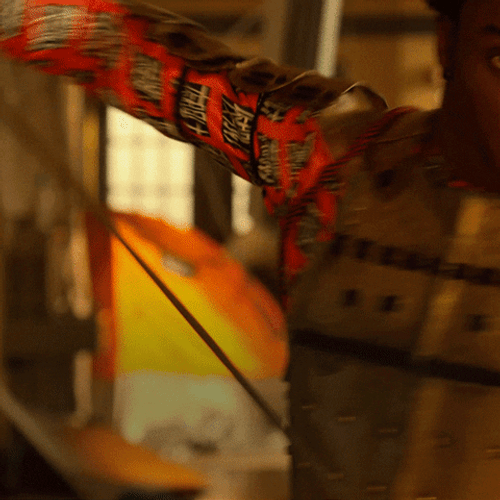 Teenage Samurai Boy GIF