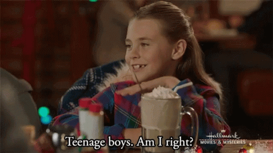 Teenage Trinity Roberts GIF
