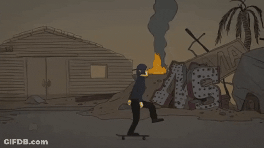 Teenage Wasteland Para Bellum GIF