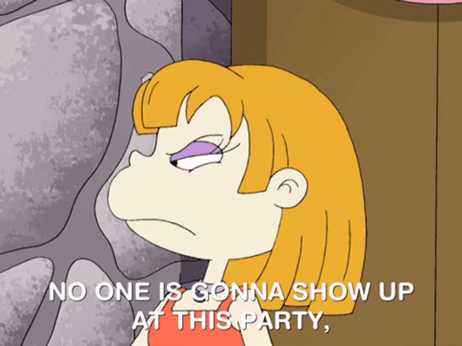 Teenager Angelica Pickles Annoyed Party GIF