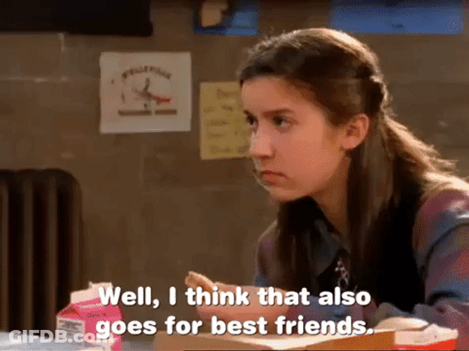 Teenagers Chatting About Meatloaf GIF