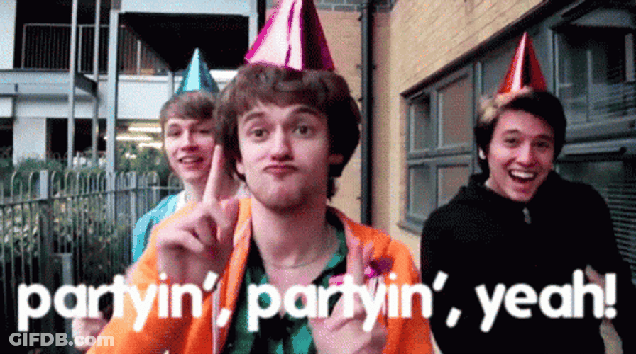 Teenagers Party Mode GIF