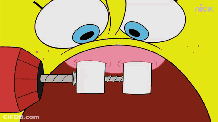 Teeth Getting Closer GIF