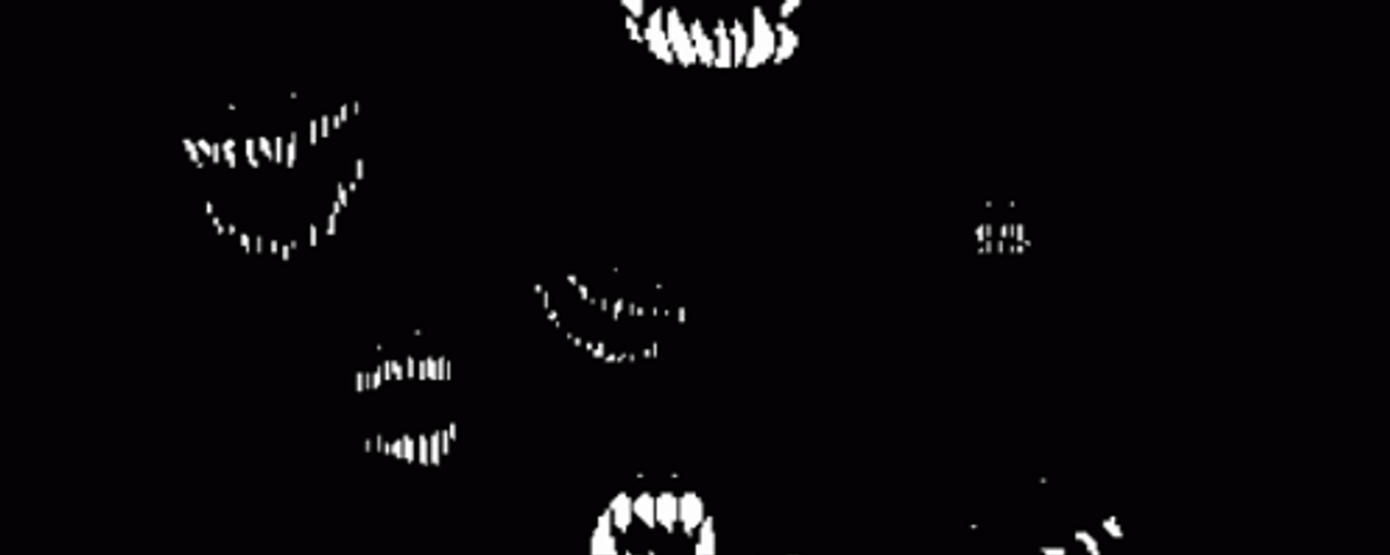 Teeth Laughing Discord Banner GIF