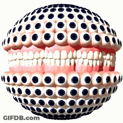 Teeth Okthen Eyes GIF