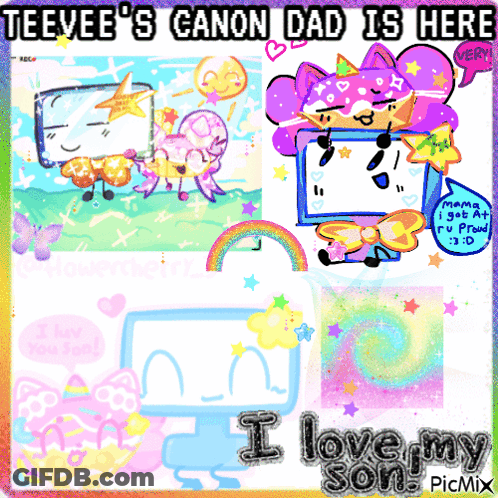 Teevee 'S Canon Dad Is Here And I Love My Son Picmix GIF