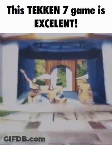 Tekken 7 Video Game Screenshot GIF