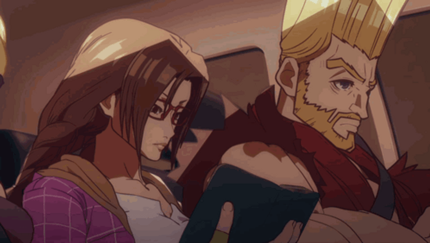 Tekken Bloodline Julia Chang And Paul Phoenix GIF