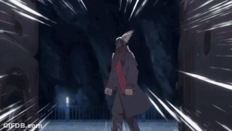 Tekken Bloodline Julia Chang Attacking Heihachi Mishima GIF