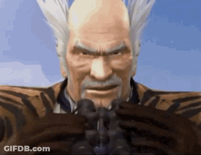 Tekken Heihachi GIF