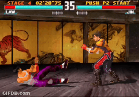 Tekken GIF
