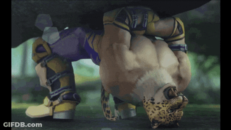 Tekken King GIF