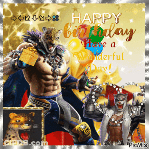 Tekken King GIF