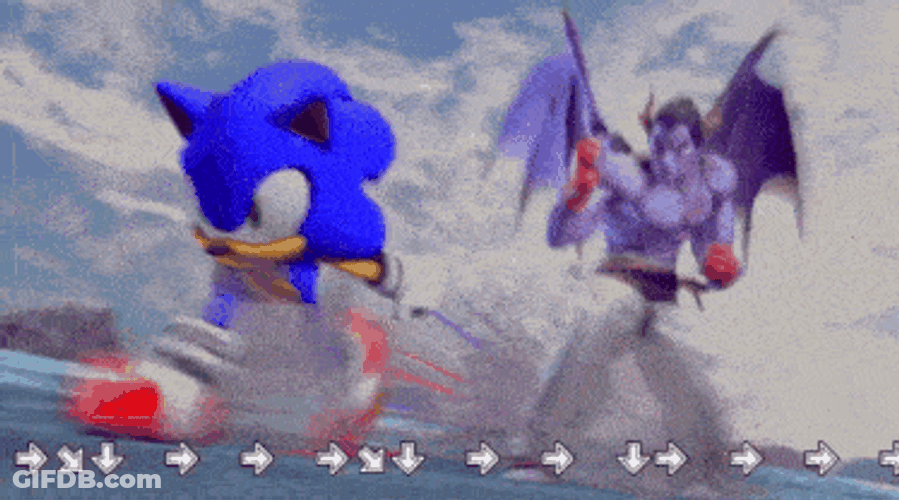 Tekken Smash Bros GIF