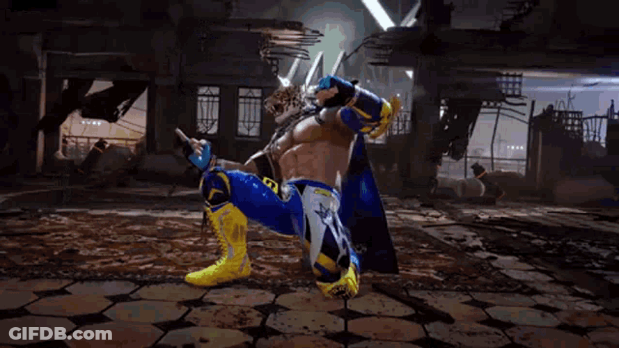 Tekken Tekken8 GIF