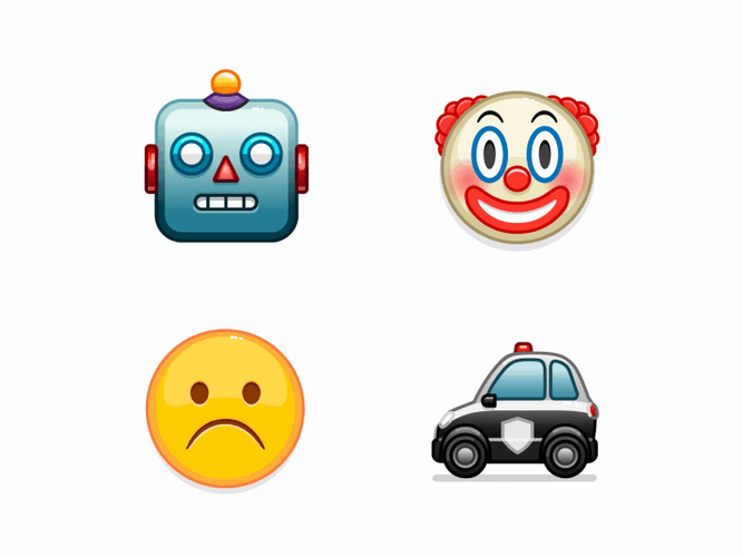 Telegram Cute Animated Emojis GIF