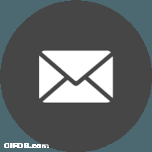 Telegram Logo Message Notification GIF