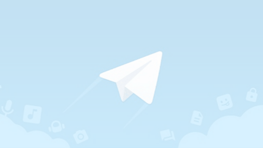 Telegram Logo Tips Tricks GIF