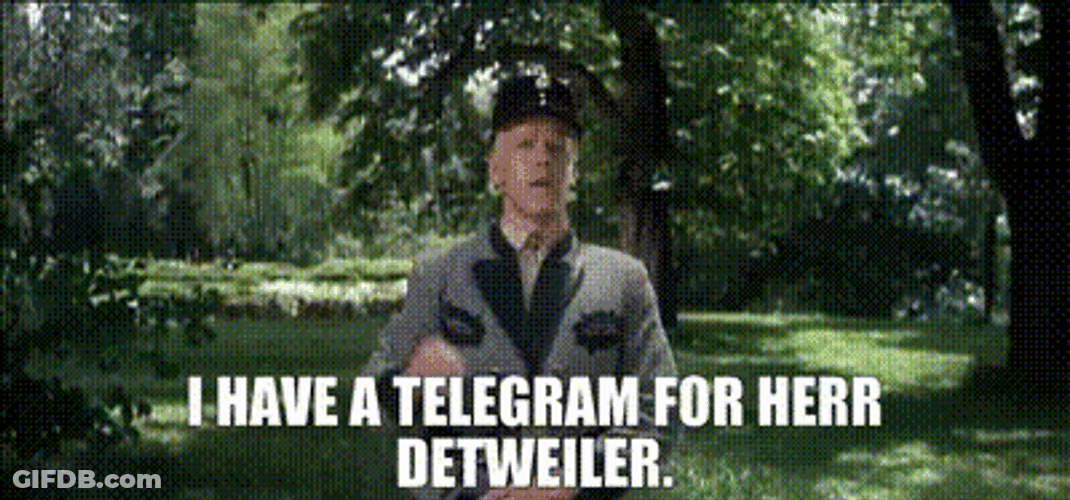 Telegram Messenger Guy Movie GIF