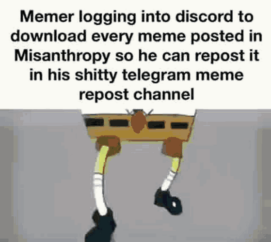 Telegram Spongebob Discord Meme GIF