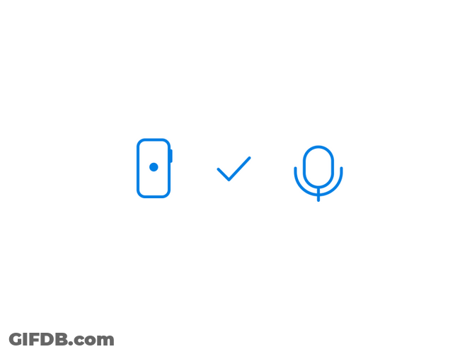 Telegram Symbols Animation Logo GIF