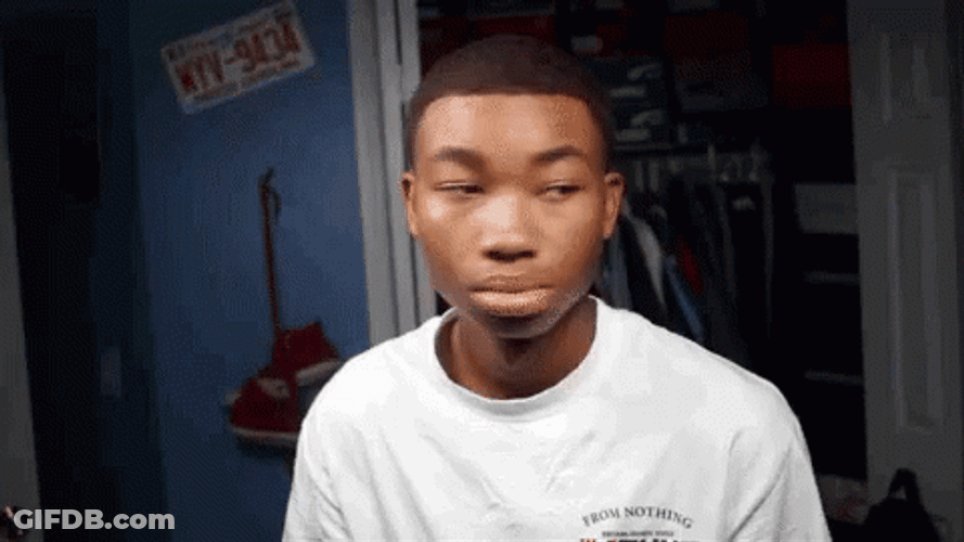 Teleport Black Kid Man GIF