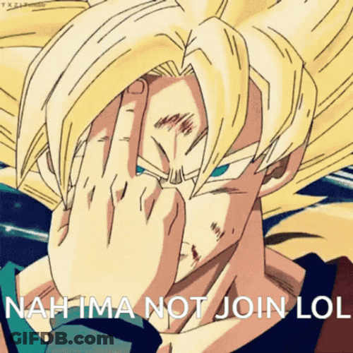 Teleport Dragon Ball Goku GIF
