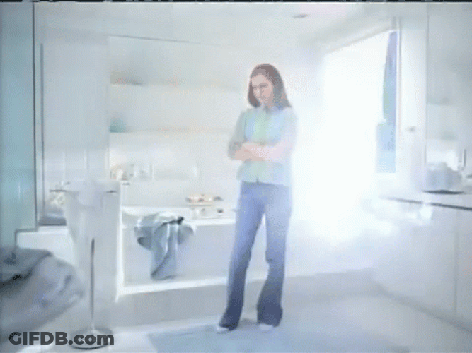 Teleporting Mr Clean Meme GIF